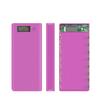 Battery Power Bank Shell Box LCD Display Dual USB For 8Pcs 18650 Batteries Case