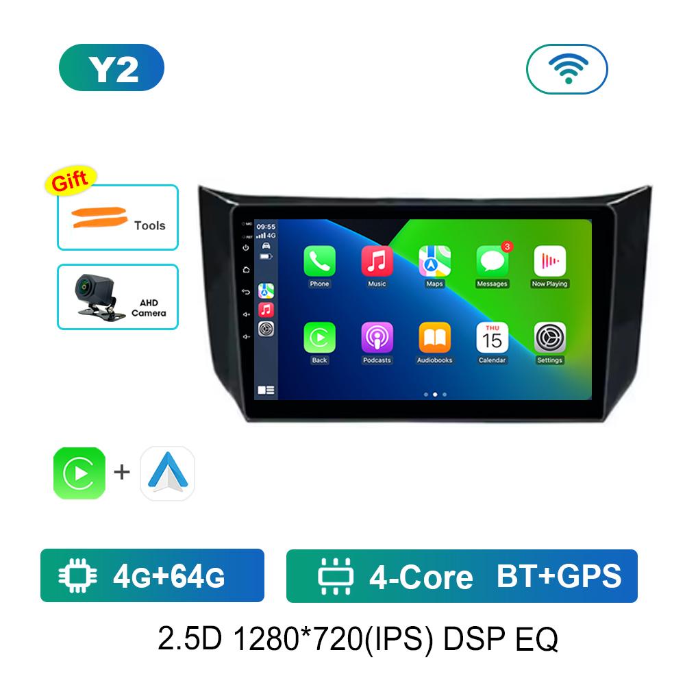 9 inch for Nissan Sylphy B17 Sentra 12 2013 - 2018 Car Intelligent  Android System GPS Navi WiFi BT IPS Screen 4G DSP Stereo