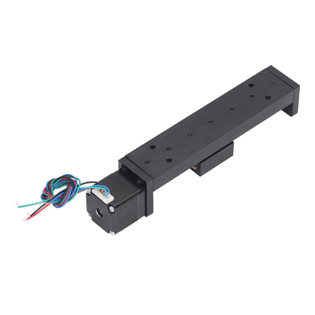 Linear Slide Table High Accuracy Ballscrew Sliding Motion Stage Linear Guide Rail 100mm Stroke T6x4