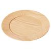 Yamaco Wooden Rim Plate L X 787142 27 H2.3cm