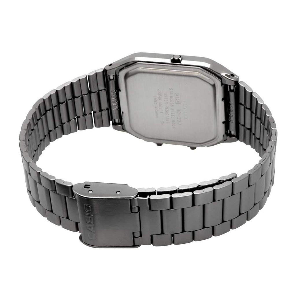 Casio ANA-DIGI Quartz Watch, Vintage Series AQ-230GG-2A, Unisex, Dual Time, Blue, Overseas Model [Parallel Import]