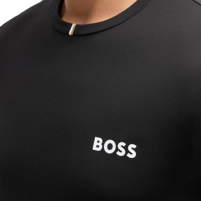 Boss HUGO BOSS Moisture Wicking Piqué Active T Shirt 50533794-001