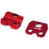 JFG RACING Dirt Bike Brake Line Clamp Aluminum Hose Snap for