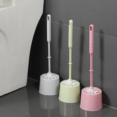 Molded Bathroom & Toilet Cleaning Brush Set
