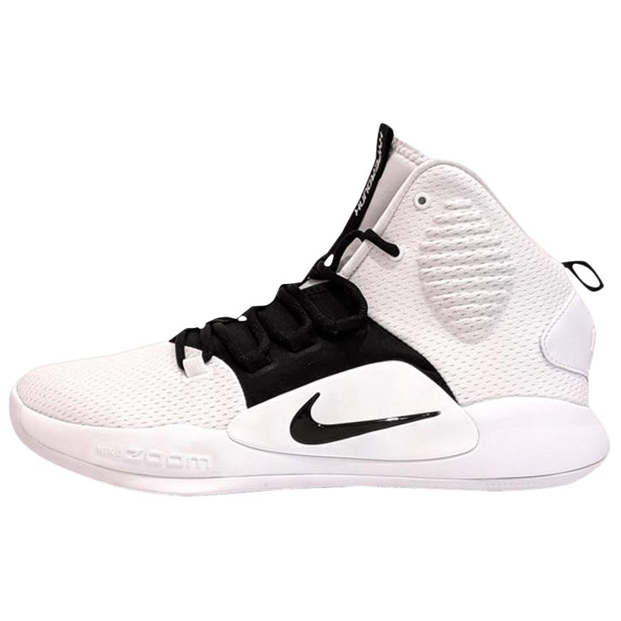 Nike Hyperdunk X TB White Black Men Sneakers AT3866-101 41