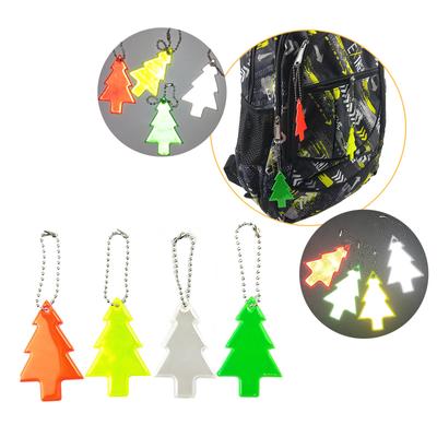 Riflettore di Sicurezza Super Luminoso Stile Elegante Attrezzatura Riflettente per Giacche Borse Portafogli Zaini Passeggini Sedie a Rotelle