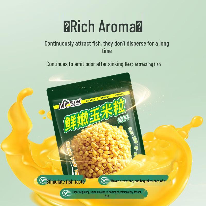 Jianiao Fresh Fruit Corn Fishing Bait Pellets