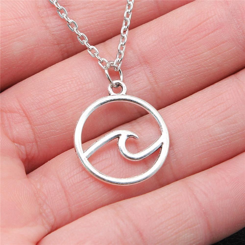 Halskette am Hals 43cm Kette Raumfahrt Reise Kinderschmuck Materialien QN066