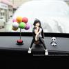 Yukino Luffy Anime Figure Car Interior Ornament - Center Console Decoration Model