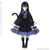 Azone International Karafuru Yukiho Asahina Gift from Cat Painted Movable Doll Dreamin' / ~A M.K.~ (Black ver.)