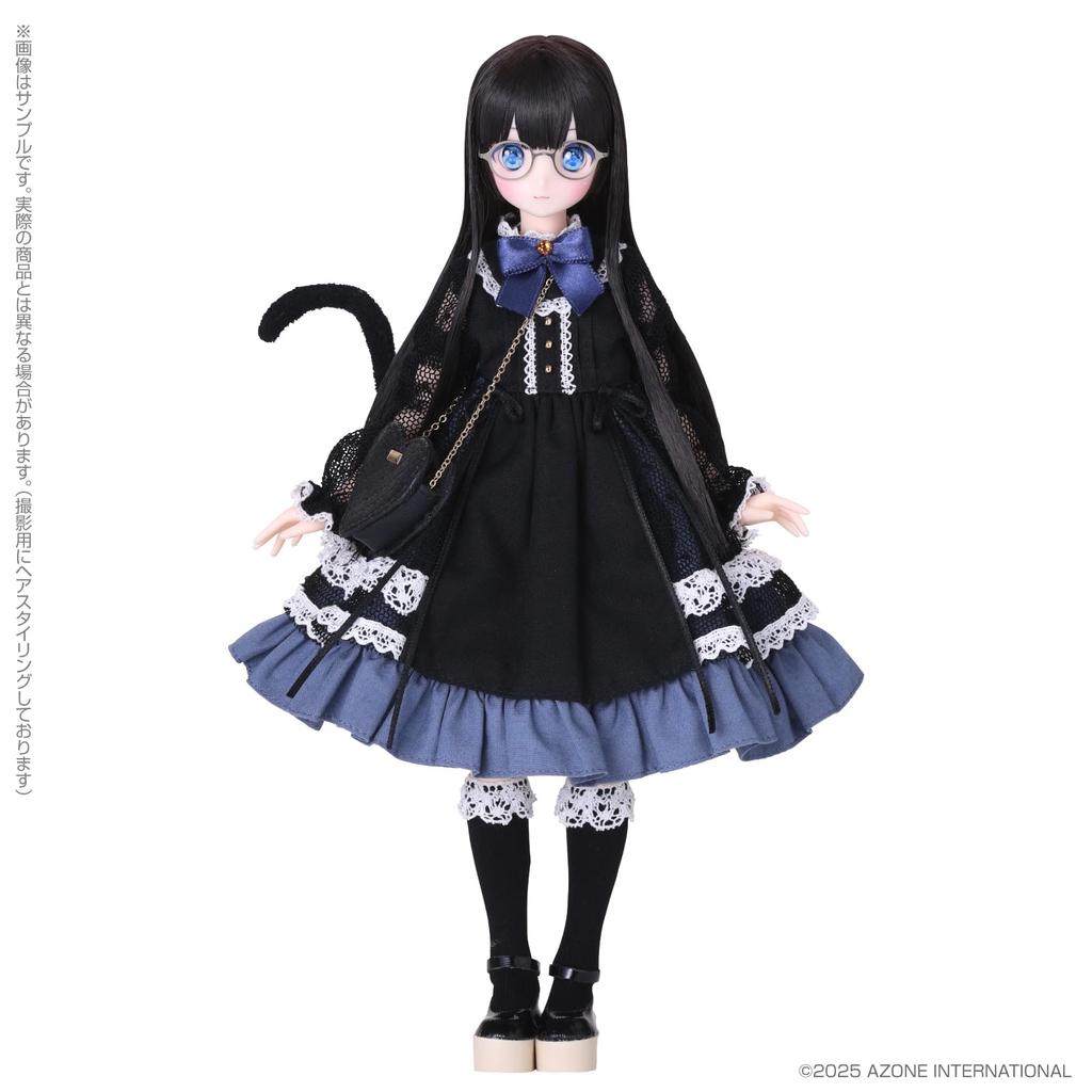 Azone International Karafuru Yukiho Asahina Gift from Cat Painted Movable Doll Dreamin' / ~A M.K.~ (Black ver.)