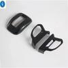 3 Pcs Gear Shift Head Knob Cover Trim Fit For Mitsubishi Xforce / Outlander / Xforce 2024 - 2026 Carbon Fiber Look Accessories