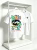 Beach Ride Bad Fast Motocross T Shirt for Men Cotton Dirt Bike Racing Graphic Tee Casual Short Sleeve White  New Summer