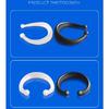 2PCS Silicone Men Foreskin Correction Hinder Ring Peni Training Sleeve Time Delay Device Sex Toy for Men Lock Cock Ring Chastity