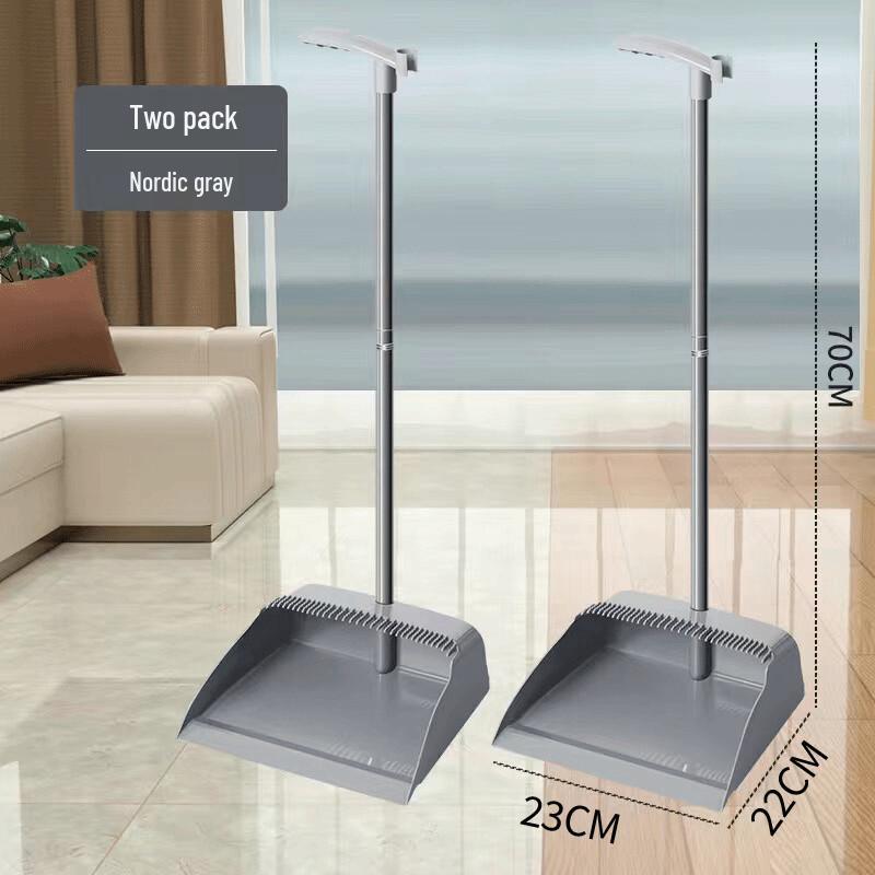 Ally Household Broom and Dustpan Set