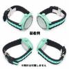 BLANCPAIN X Swatch Exclusive Rubber Strap with D-Buckle (Black & Green)
