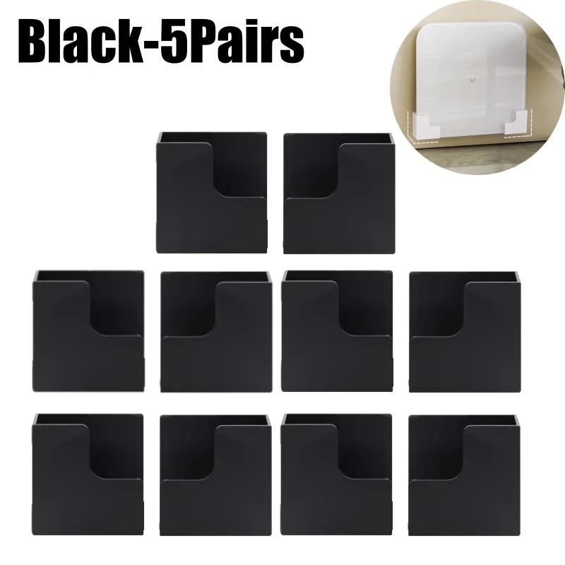 Weight Scale Holder Wall Mounted No Drill Storage Rack for Body Fat Scale Universal Adhesive Organizer for Bathroom Living Room