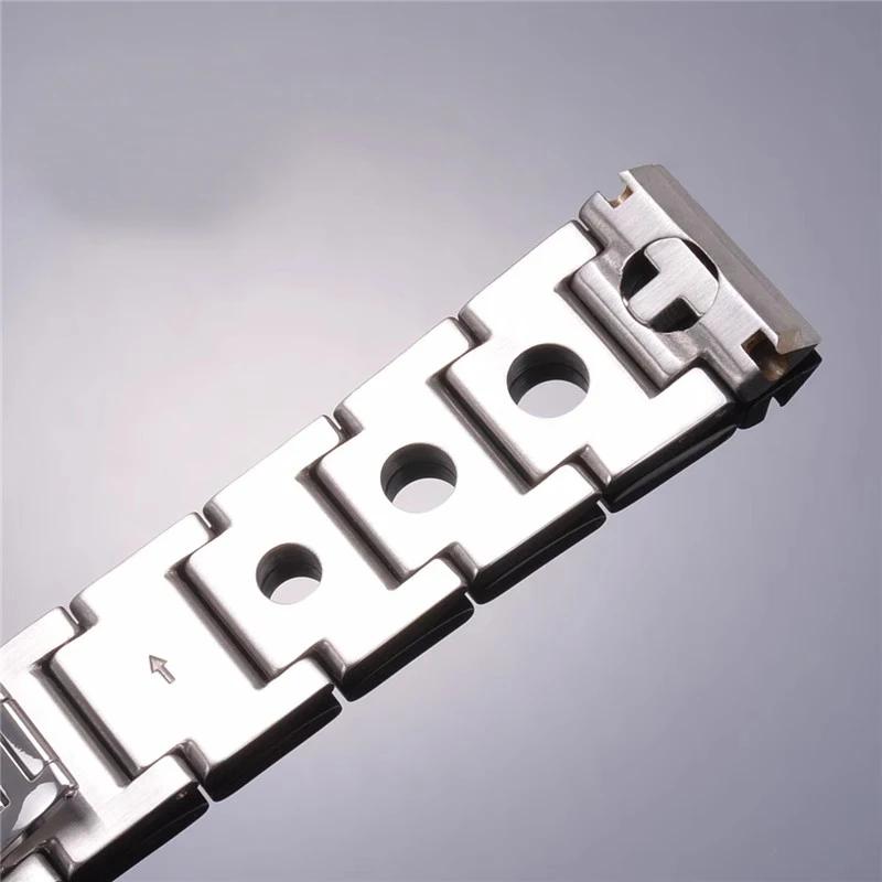 Uhrenbänder für Tissot 1853 PRS516 T91 T021 Uhrenarmband 20mm Massiver Edelstahl Hochwertiges Uhrenzubehör Armband