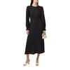 Finery Womens/Ladies Kimmy Polka Dot Crew Neck Long-Sleeved Midi Dress