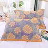 Gauze Multi-layer Pillow Towel Colored Woven Jacquard Cotton Student Children Couple Home Soft and Comfortable Large Pillow Towel