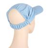 Classy Summer Sunscreen Turban Cap Headband Solid Color Hair Wrap Nursing Cap Headwear Sleeping Cap for Friends