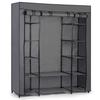 Massido Large Textile Wardrobe