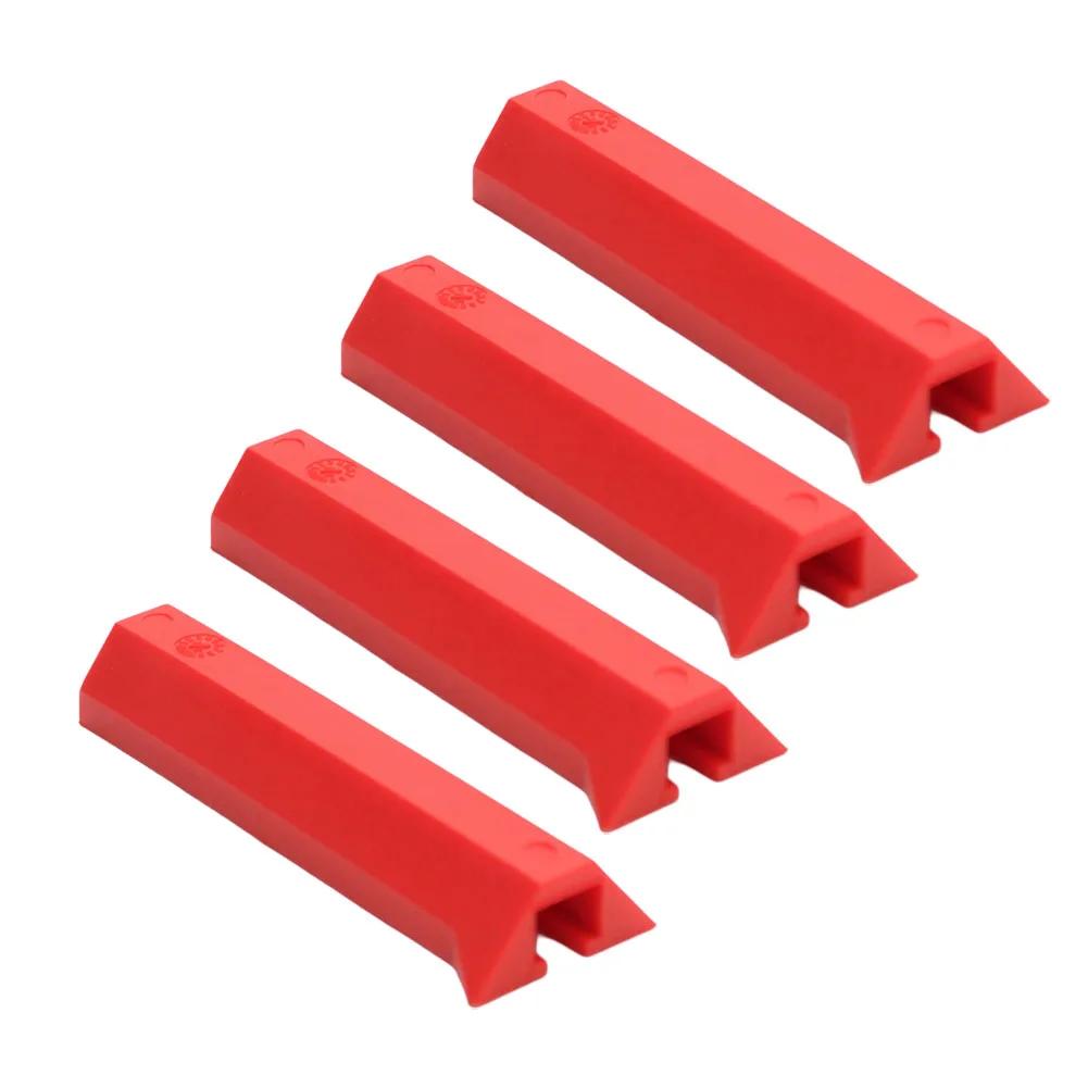 

4/8pcs Woodworking Track Clamp Protective SleeveMulti-Function Track Clamping Cover For Track Saw Clamp Quick Clamp