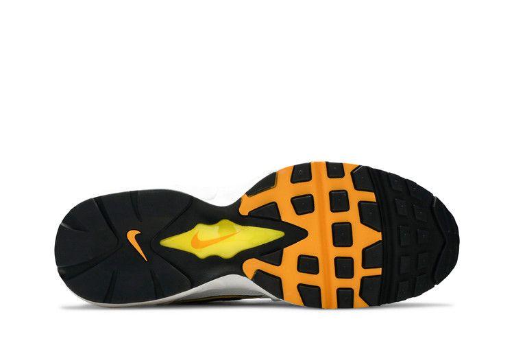 Men's Sneakers Nike Air Max 96 II Goldenrod (2021) White/Black-Midnight Navy