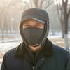 Thickened Winter Trapper Hat Breathable Fleece Earflaps Hat Windproof Thermal Cap  Outdoor Work