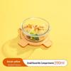 Microwaveable Glass Food Container with Lid