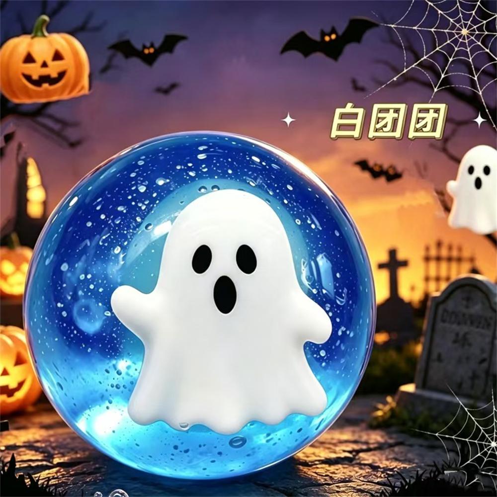 Pumpkin-Headed Ghost Squeezes Toysto Sensory Lrritability Toys And Relaxation Gifts For Children And Adults