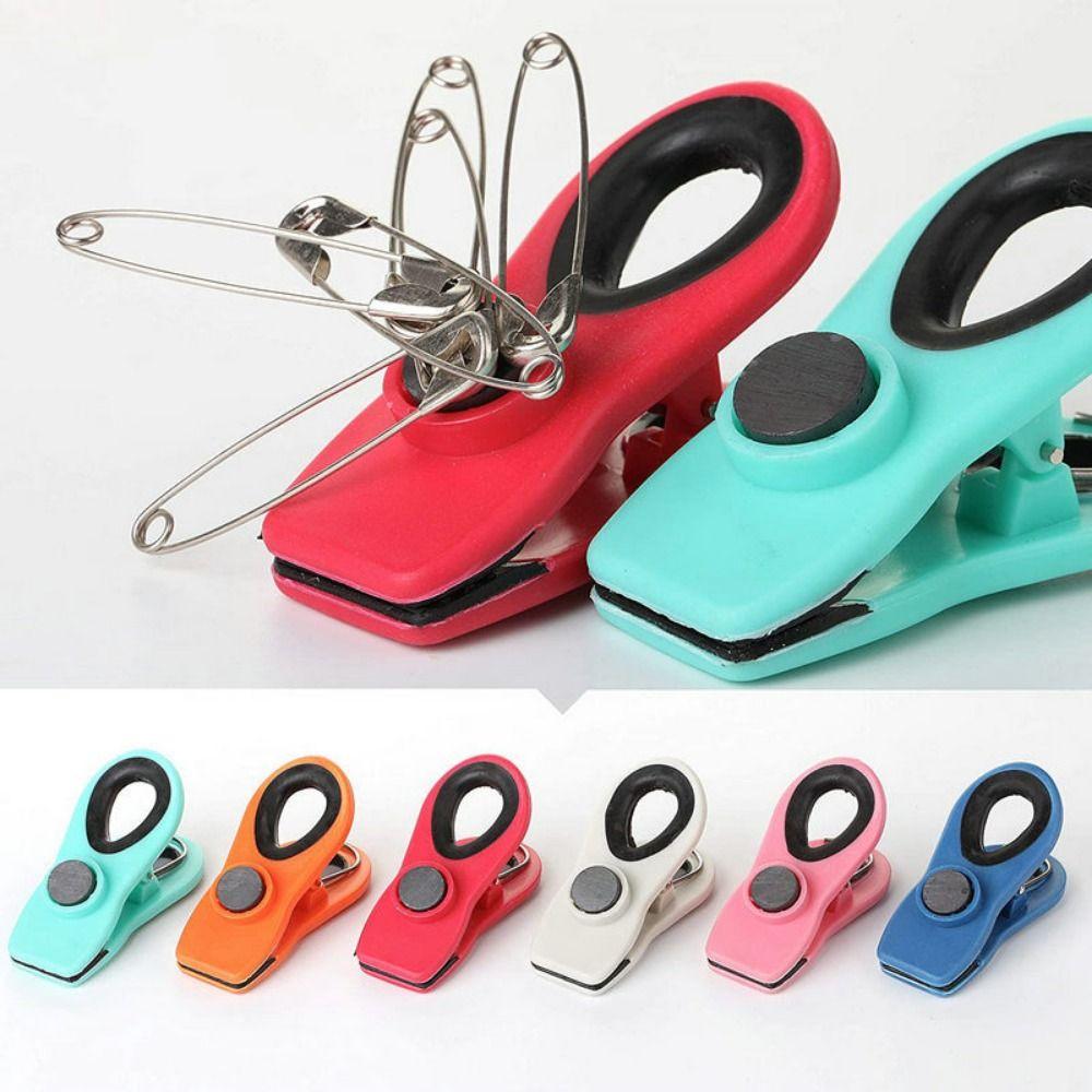 Moisture-proof Refrigerator Magnetic Clip Food Grade Food Sealing Clip Refrigerator