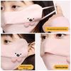 Children's Adjustable Velvet-Lined Warm Mask for Cold Weather