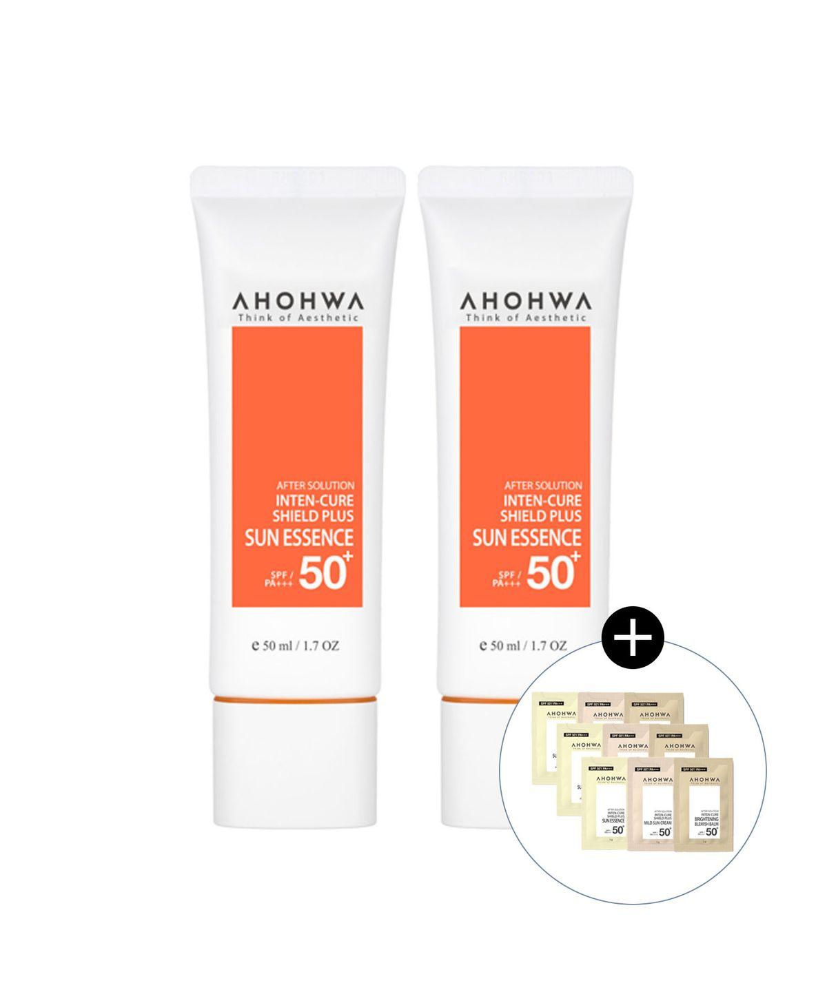 Inten-Cure Shield Plus Sun Essence 50g x 2