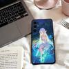 Frieren Beyond Journey's End Phone Case For Samsung S25,S24,S21,S22,S23,S30,Ultra,S20,Plus,Fe,Soft Silicone Black Cover
