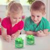 1pc 70ml Clear Slime, Large Size Fluffy Stretchy Sensory Toy, Stress Relief Putty for Kids Adults, DIY Crystal Jelly Clay