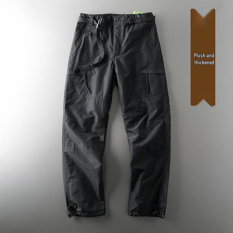 Men's Waterproof Tactical Hiking Pants - Windproof Outdoor Sports Overalls