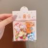 Sweet Children'S Cartoon Hair Band Cute Baby Trumpet Tie Small Pull Rubber Band Hair Rope Girls Do Not Hurt Hair Rope