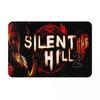Silent Hill F Horror Game Non-slip Doormat Floor Mat Sand Scraping Carpet Rug for Kitchen Entrance Home Bedroom Footpad Mats