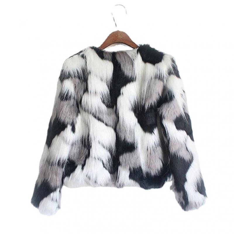 Winter New Imitation Fur Coat 