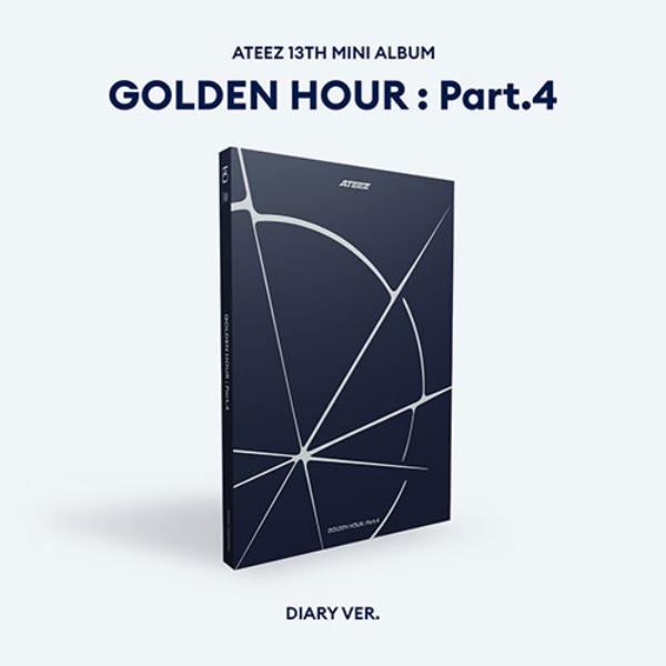 ATEEZ – ЗОЛОТОЙ ЧАС : Часть 4 [Подарок за покупку / Розыгрыш] DIARY (NO POB)
