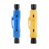 Portable Pen Coaxial Cable Stripper RG6 RG7 RG11 RG59 Wire Stripper Ergonomic Comfortable Grip For Installation