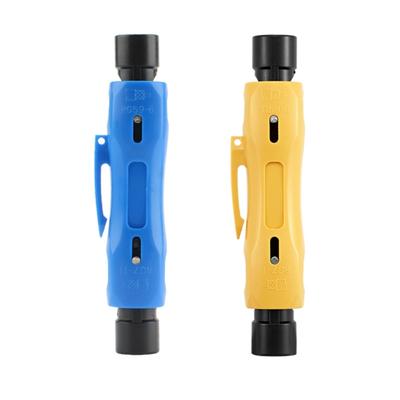 Stripper Cablu Coaxial Portabil Tip Pix RG6 RG7 RG11 RG59 Stripper Fire Ergonomic Mâner Confortabil Pentru Instalare