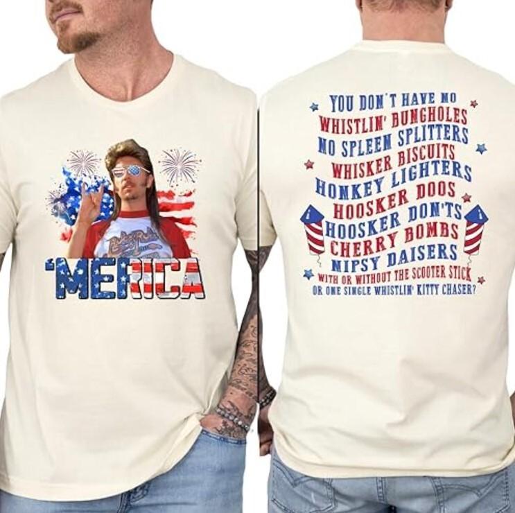 Funny 4th of July Tee Independence Day Shirt XXXL