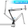 HyperX QuadCast Boom Arm Microphone Stand Adjustable Suspension Scissor Arm for QuadCast QuadCast S RGB USB Condenser Metal Black