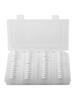 Essential Tool for Collectors This Storage Box Holds Up To 60 Capsules With Flexible Foam Inserts for All Size