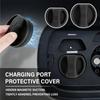 Auto Magnetischer Silikon Ladeanschluss Abdeckung Schutz Wasserdicht Staubkappe Für Volvo S60 S80 S90 C30 XC40 XC60 XC70 XC90 V40 V60 NA6