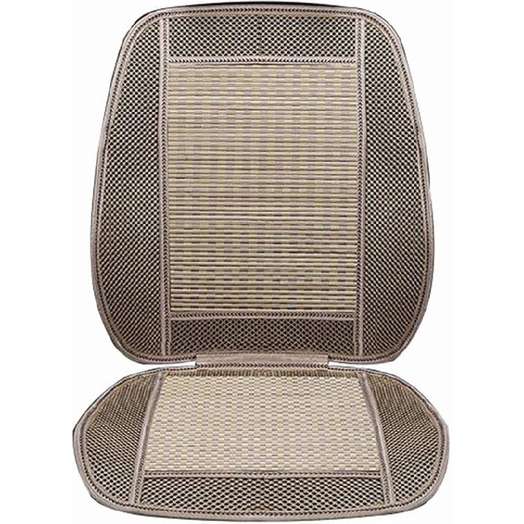 Autopeck Cooling Car Seat Covers Protector Cushion Standard Size Full Air Flow Ventilated Cover Pad Mat Breathable For Car Seat Driver Auto Chair