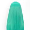 Parrucca Cosplay Lunga Dritta 100CM Multicolore Rosa Biondo Nero Parrucca Costume Anime Parrucca Cos Sintetica Universale Parrucca per Uso Quotidiano Feste