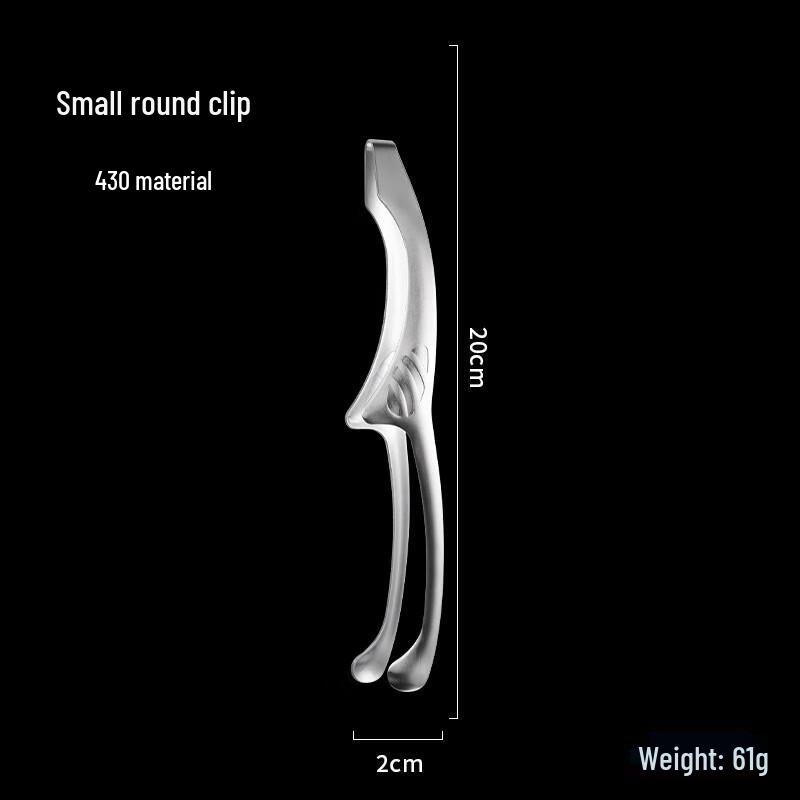 Stainless Steel BBQ Food Tongs